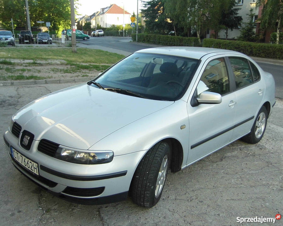 Seat Toledo II 1999 16 srebrny w stanie Toruń