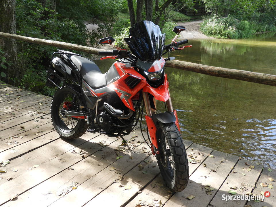 Barton Hyper 125 na kategorie A Rok produkcji 2020 Bakałarzewo