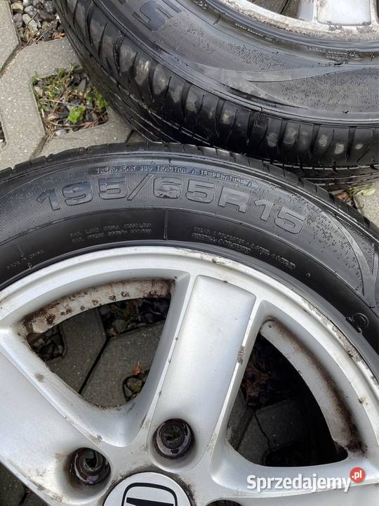 Honda Civic Accord R15 koła felgi lato Rozmiar 15"