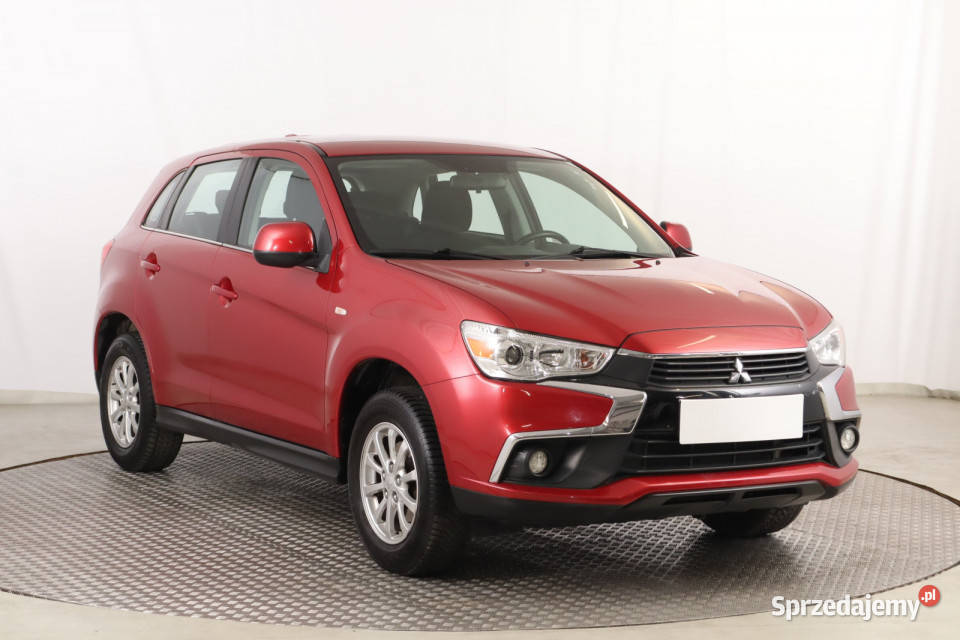 Mitsubishi ASX 16 MIVEC Rok produkcji 2016 śląskie Zabrze