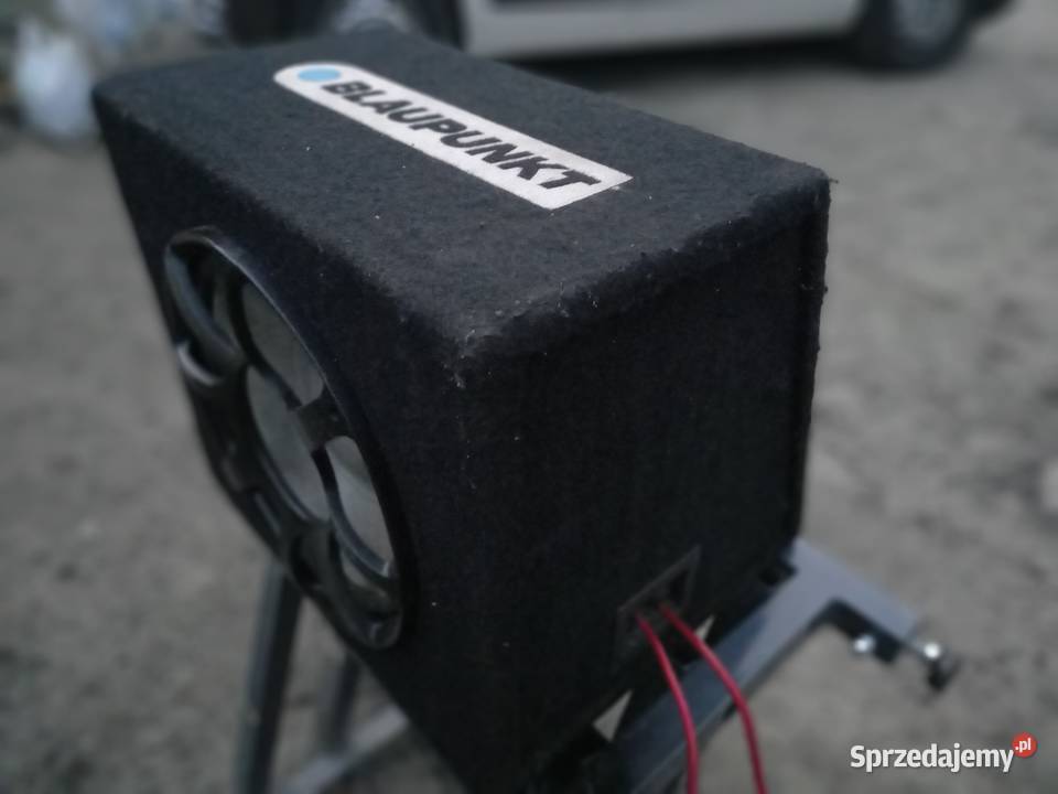 Subwoofer Blaupunkt Świebodzin