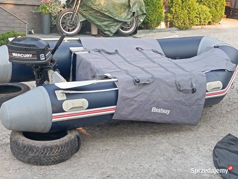 Ponton HydroForce Łodzie i motorówki Tarnów sprzedam