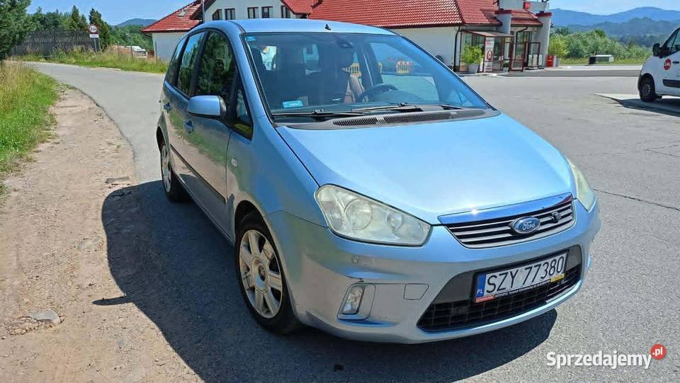 Ford CMax 18 benzyna śląskie Milówka