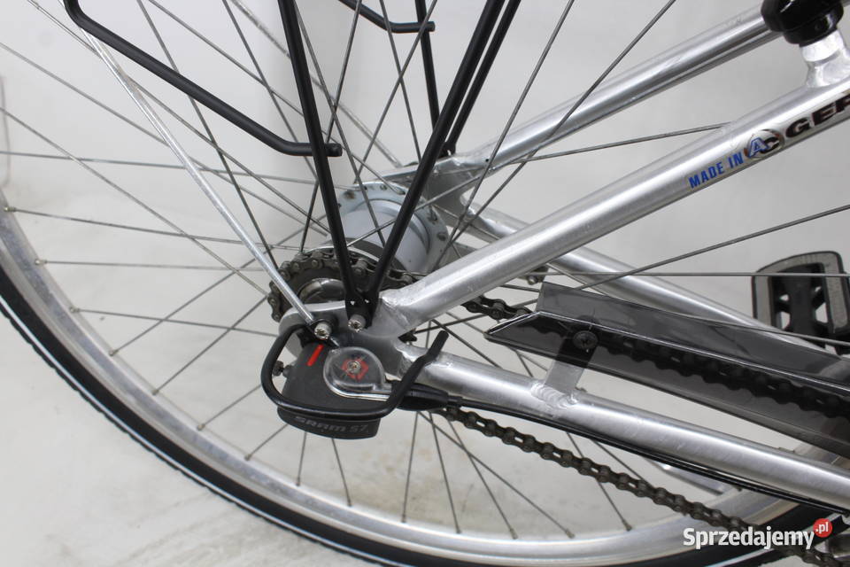 ALU rower damski CITY BIKE 7 biegów w piaście dolnośląskie
