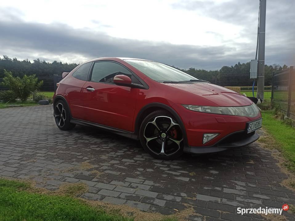 Honda Civic Type S 18 Benzyna 140 CD Żory