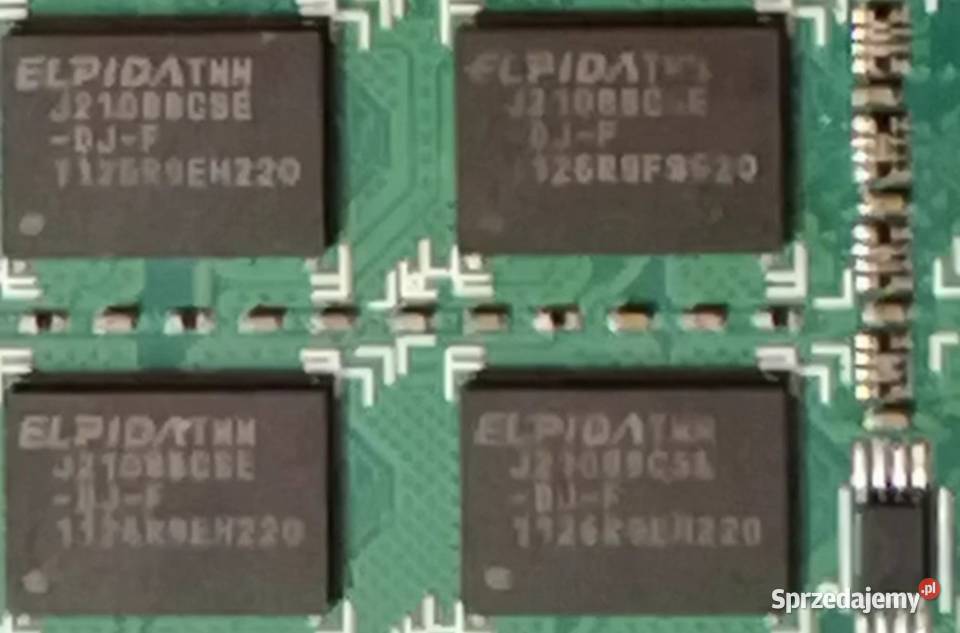 Pamięć do laptopa Micron 2 x 2 GB DDR3 śląskie sprzedam