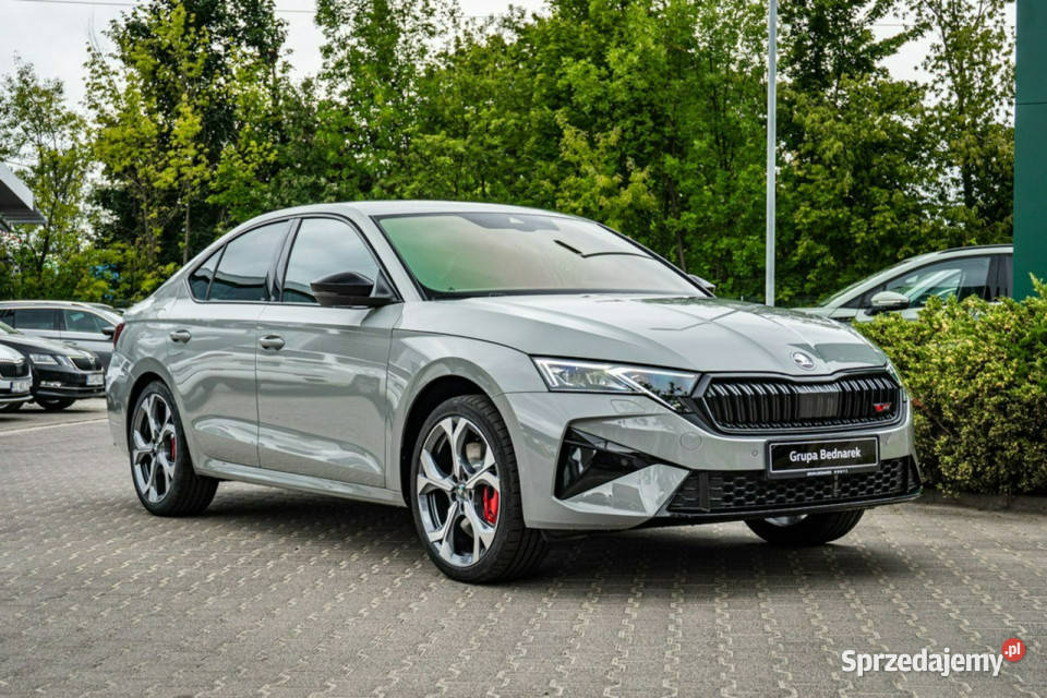 koda Octavia Octavia RS 20 TSI 265 DSG IV 2020 światła LED Łódź