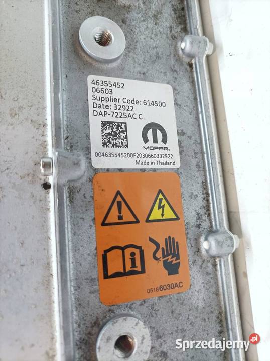 MODUŁ ŁADOWARKA BATERII HYBRYDOWEJ 46355452 Alfa sprzedam