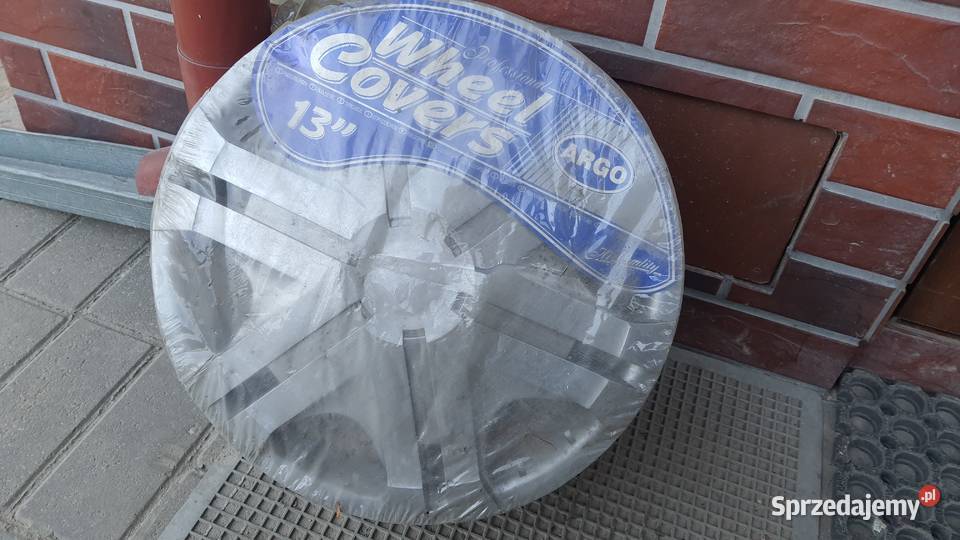 Nowe kołpaki 13 4 w folii Argo Lublin
