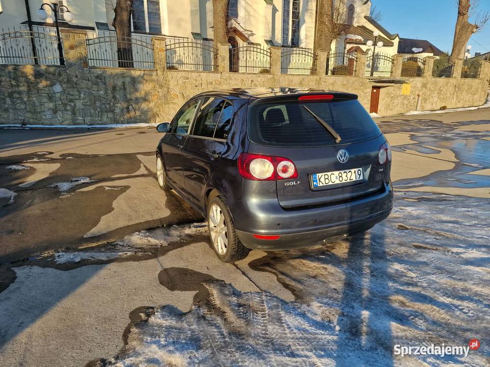 VOLKSWAGEN GOLF 5 PLUS 19 TDI małopolskie Nowy Sącz