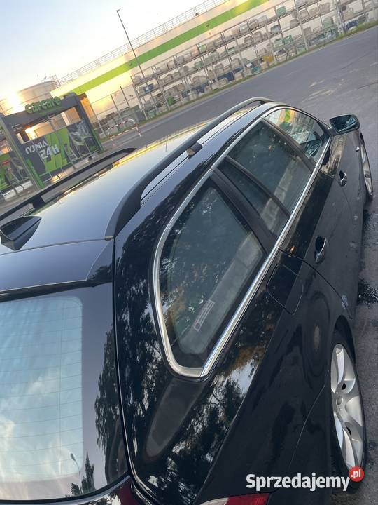 BMW E61 czarny Sieradz