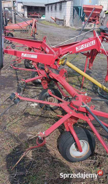 Przewracarka Deutz fahr Jf Stoll zgrabiarka Deutz-Fahr
