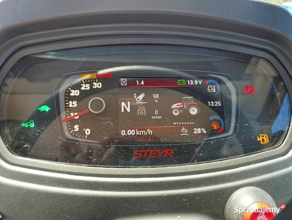 Ciągnik rolniczy STEYR PLUS 4080 HiLo nowy 2025 Poddębice sprzedam