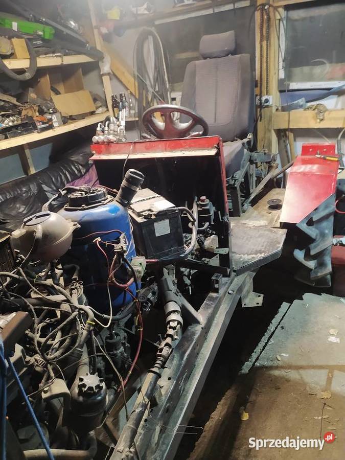 Ciągnik sam 4x4 Piwniczna-Zdrój