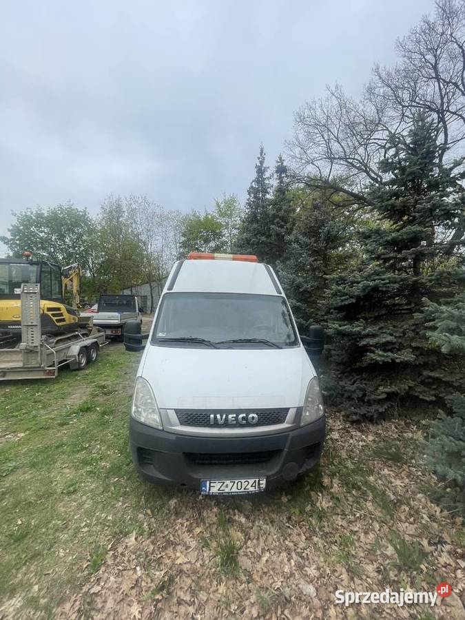 IVECO DAILY 35C15V 2011 Zielona Góra