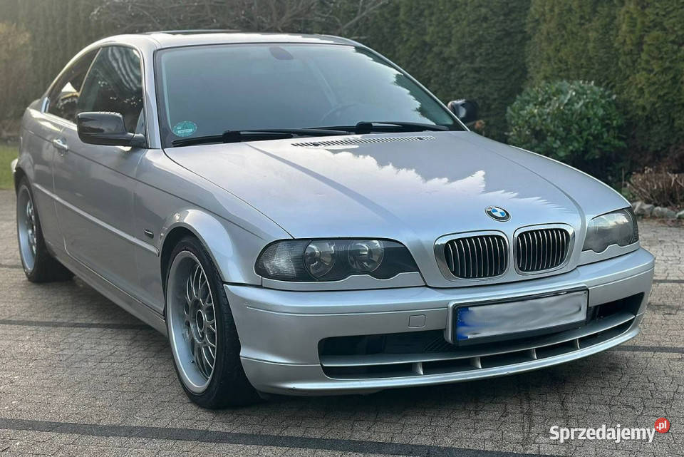 BMW 323 BMW e46 323ci Coupe 25 170 m52b25 LPG benzyna+LPG Wrocław
