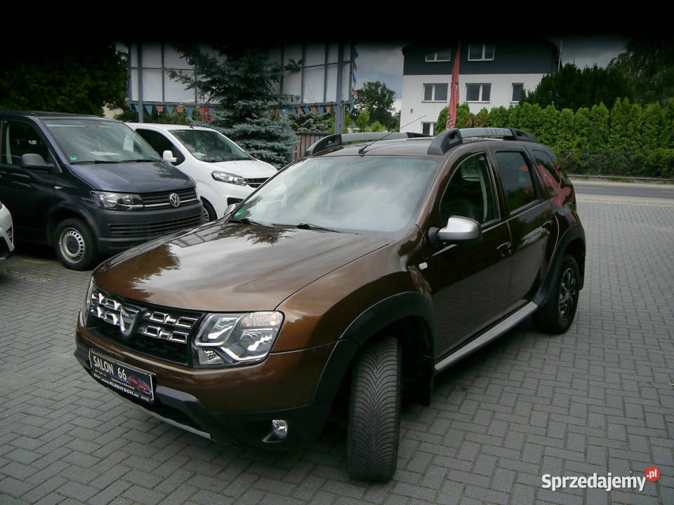 Dacia Duster Navi Skóra Stan Idealny manualna sprzedam