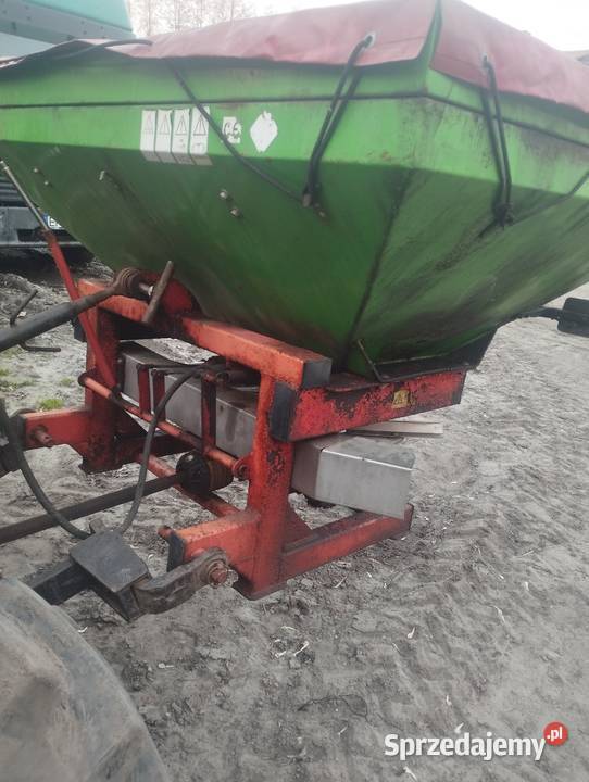 Rozsiewacz nawozu dwutalerzowy Agrotom nieuszkodzony Rozsiewacze nawozów