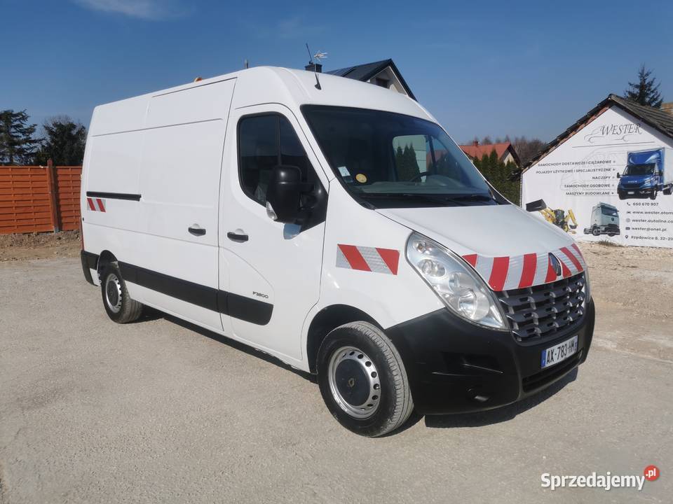 Renault Master L2H2 ładny 23dCi125 6biegów Hak