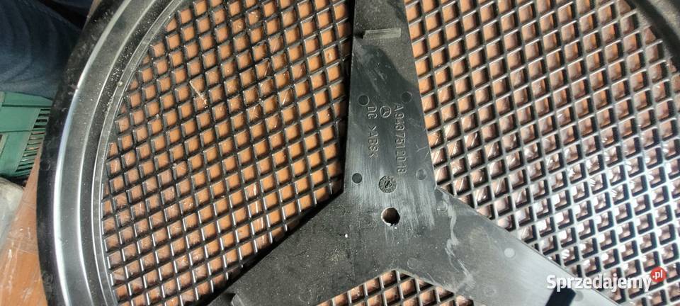 Emblemat Logo Mercedes Actros Nowe