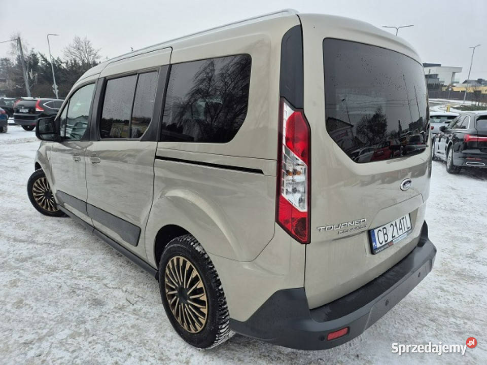 Ford Grand Tourneo Connect Super stan Mały wielofunkcyjna kierownica