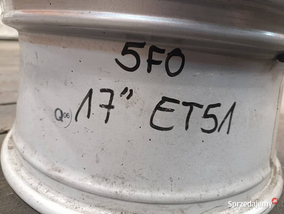 Sprzedam felgę aluminiową Samochodowe Rybnik