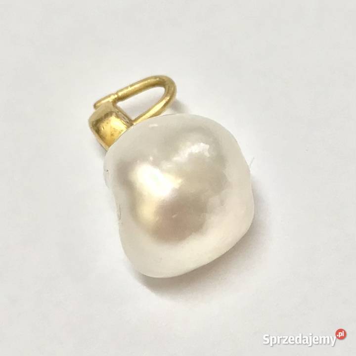 Tiffany Co Elsa Peretti zawieszka 18k perła Warszawa sprzedam