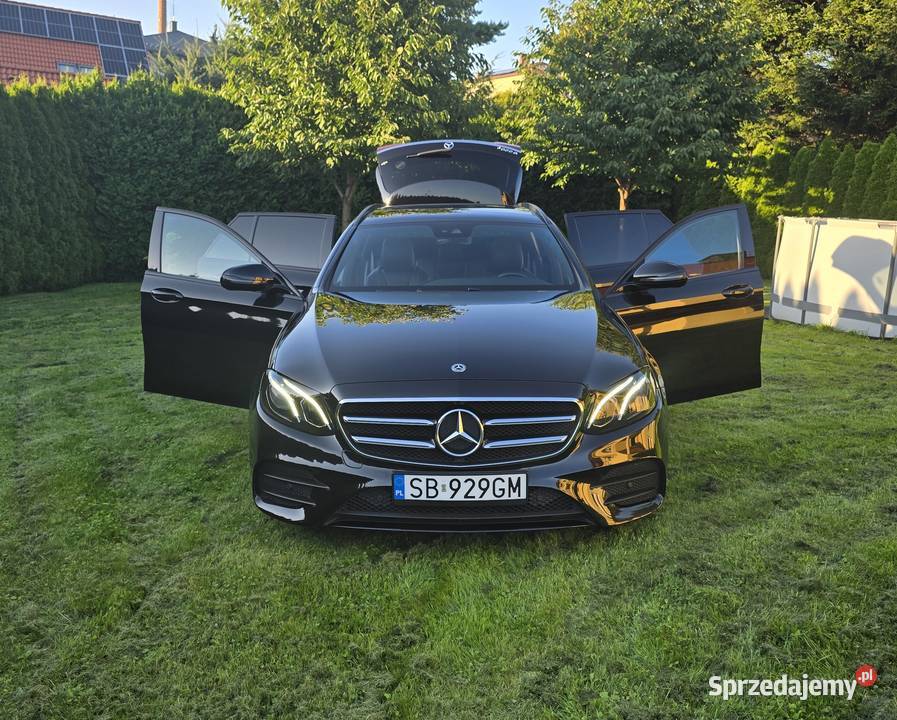 MercedesBenz Klasa E 220 d T 9GTRONIC AMG Line automatyczna Bielsko-Biała