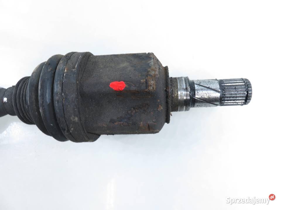 PÓŁOŚ LEWA PRZEDNIA OPEL ASTRA III H 20 Turbo małopolskie