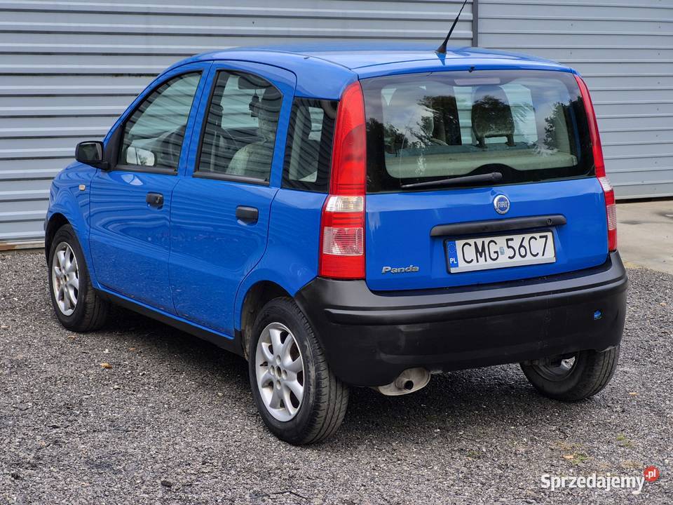 Fiat Panda 11 benz kujawsko-pomorskie Mogilno