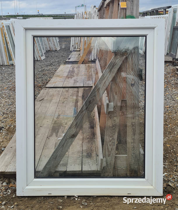 OKNA KacprzaK 109X137 OKNO Używane Plastikowe Lublin sprzedam
