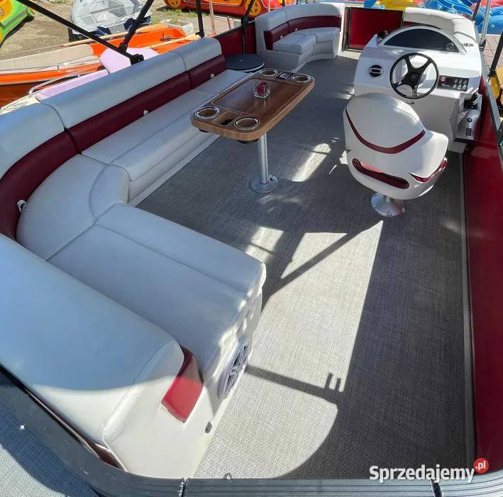Łódź katamaran łódka motorowaelektryczna Pozostałe Inne pojazdy i łodzie Ostrzyce