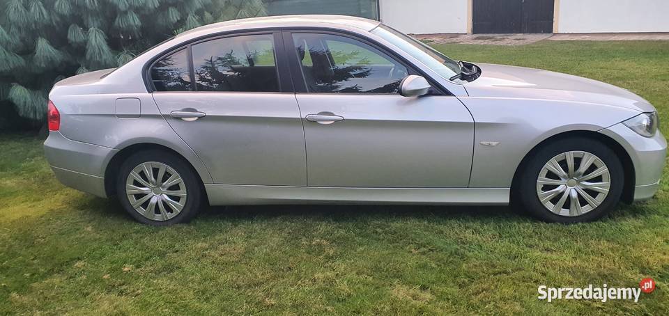 BMW BMW E90 seria 3 20 benzyna sedan 150 lubelskie Chełm