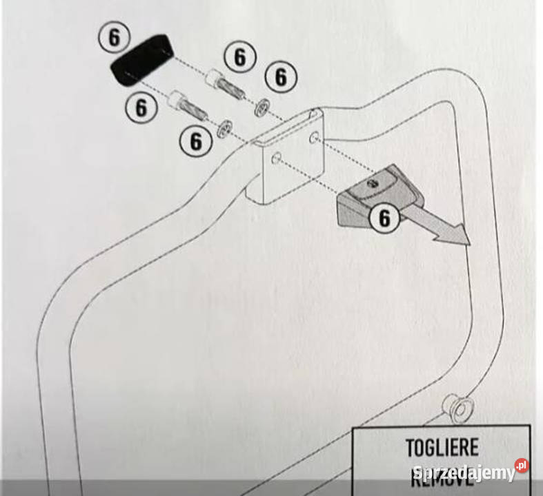 KVE37KIT DLM36KIT zestaw adapterów montażowy podlaskie Bielsk Podlaski