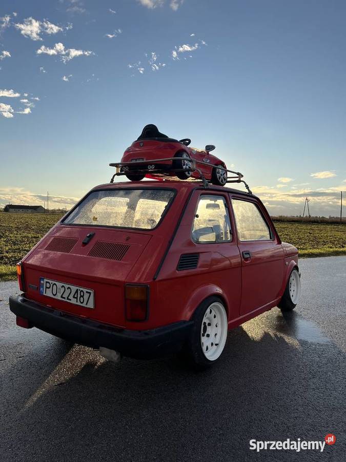 Fiat 126p elegant 98r Kutno