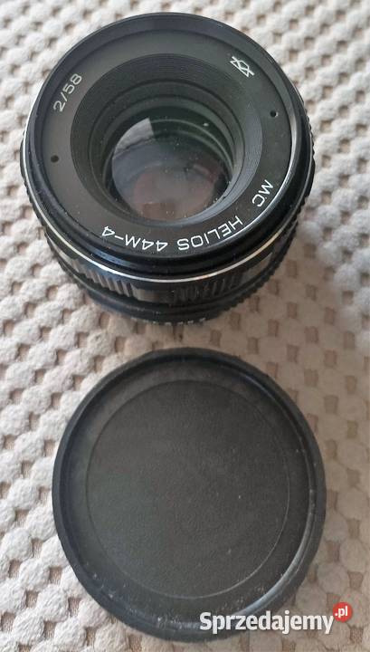 Aparat fotograficzny ZENITH ET obiektyw mazowieckie Warszawa