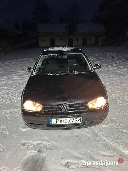 Sprzedam golfa lV 19tdi 90koni Parczew