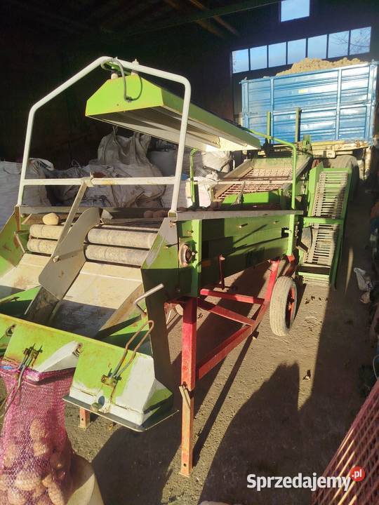 Sortownik do ziemniaków remprodex nieuszkodzony Janów Lubelski