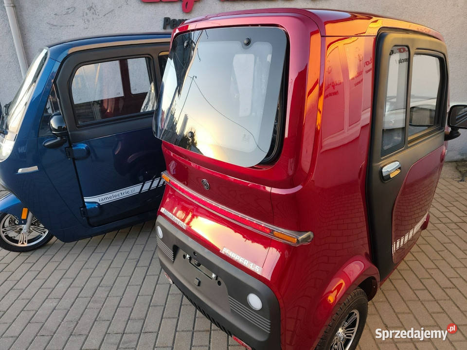 Iamelectric ARIEL FLIPER skuter elektryczny 2 1km Zgierz sprzedam