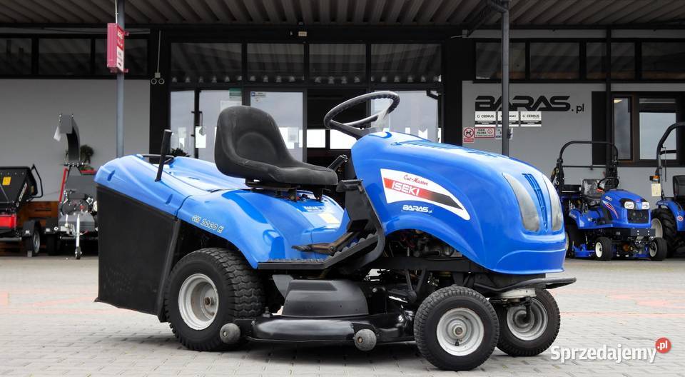 Traktorek kosiarka CutMaster ISEKI BS 2 Cylindry Traktorki