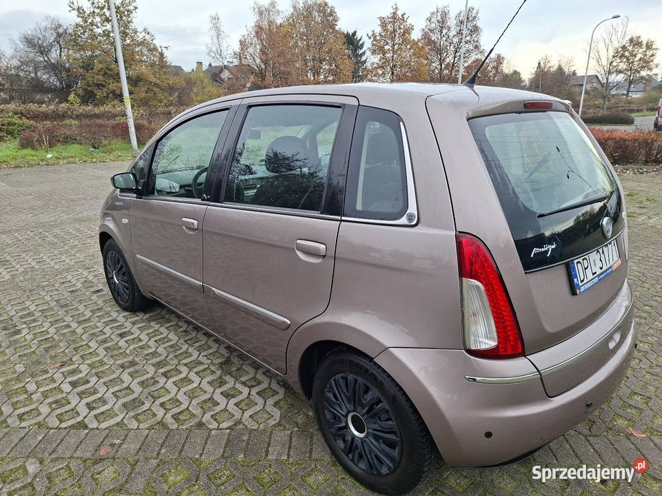 LANCIA MUSA 13JTD PÓŁAUTOMAT SELESPEED 2008r