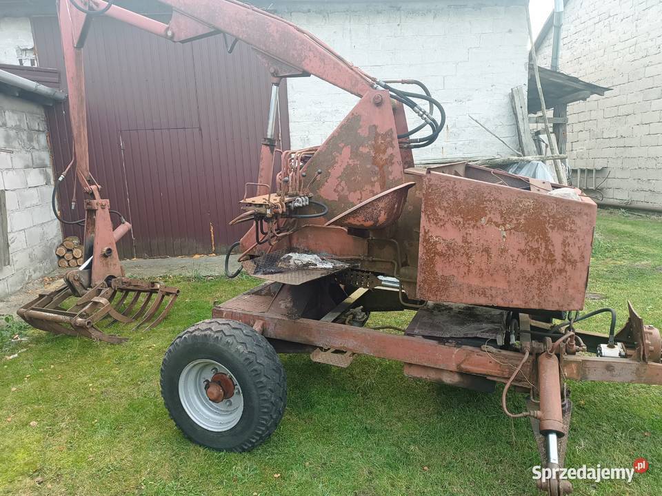 Cyklop do obornika ładowacz Miąsowa