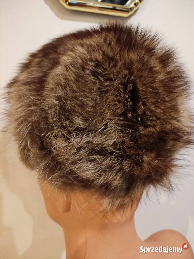 Czapka futrzana zimowa damska opolskie