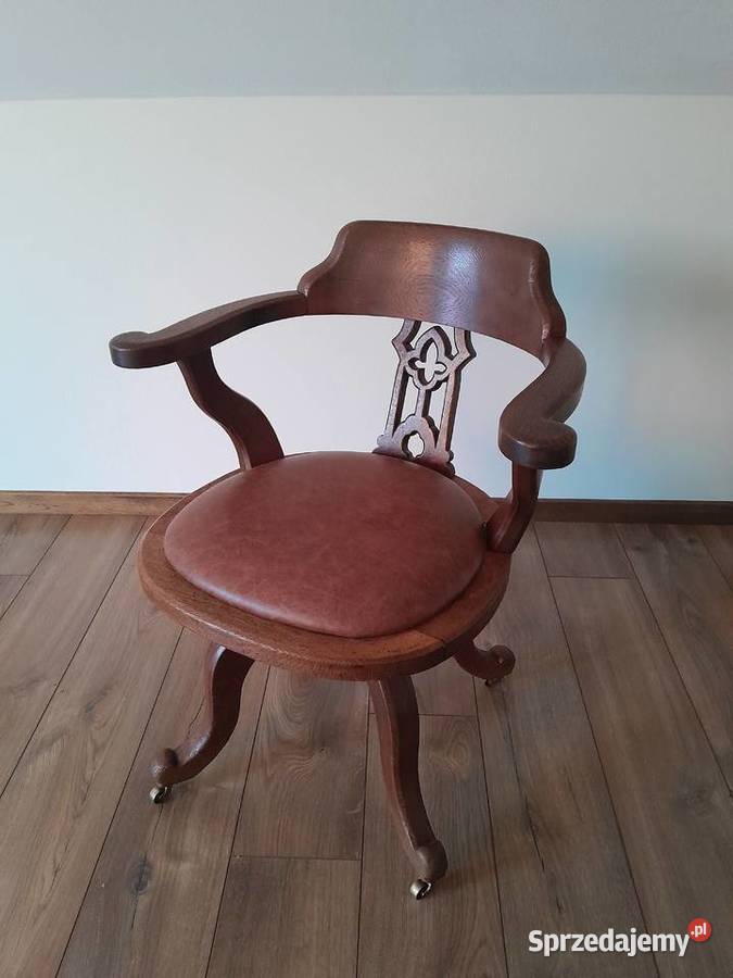 Krzesło kapitańskie fotel XIXXX w Kraków sprzedam