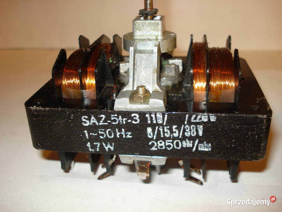 Silnik magnetofonu szpulowego UNITRY z rodziny Gdynia