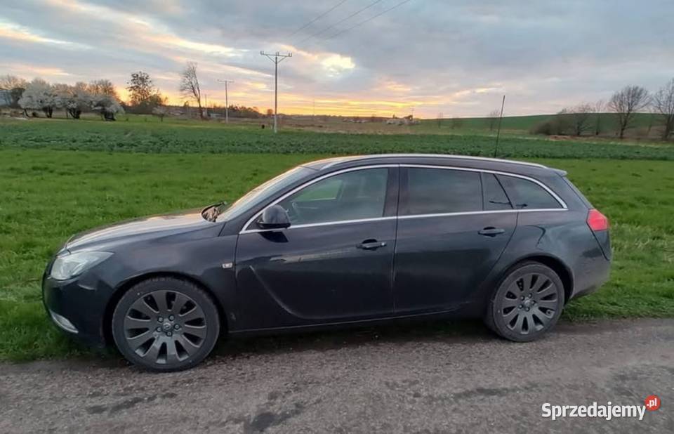 Opel Insignia 20 CDTI Touer Sport sprzedam