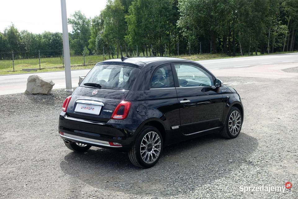 Fiat 500 10 70 Hybryda LIFT Niski przebieg centralny zamek