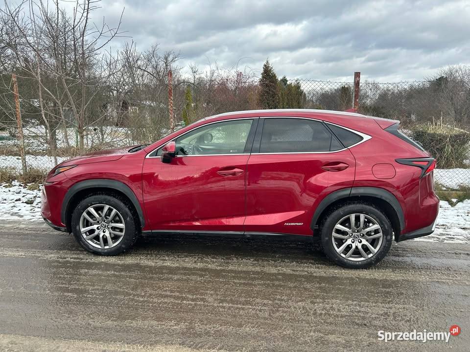 LEXUS NX 300h AWD Salon 2490cm3 dolnośląskie Wysoka