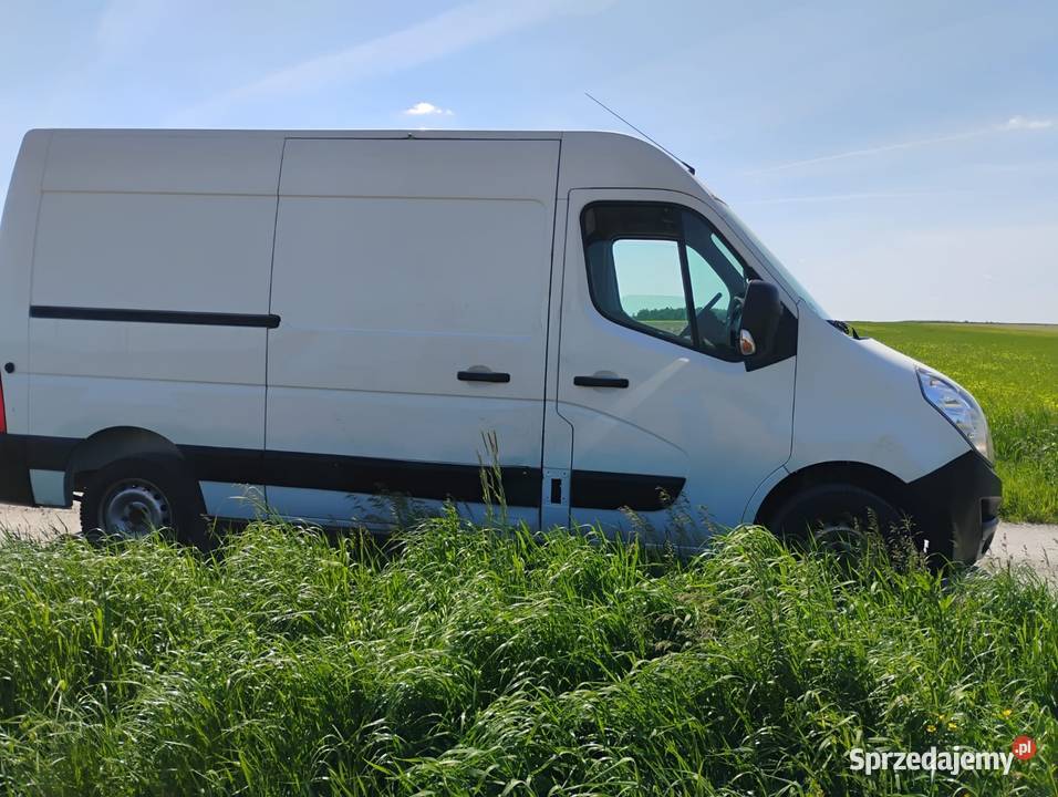 Opel movano 2014 Super Stan Rok produkcji 2014