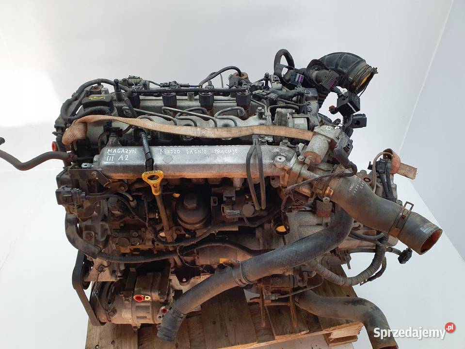 SILNIK KOMPLET Hyundai Elantra IV 16 CRDI 115 Rudka